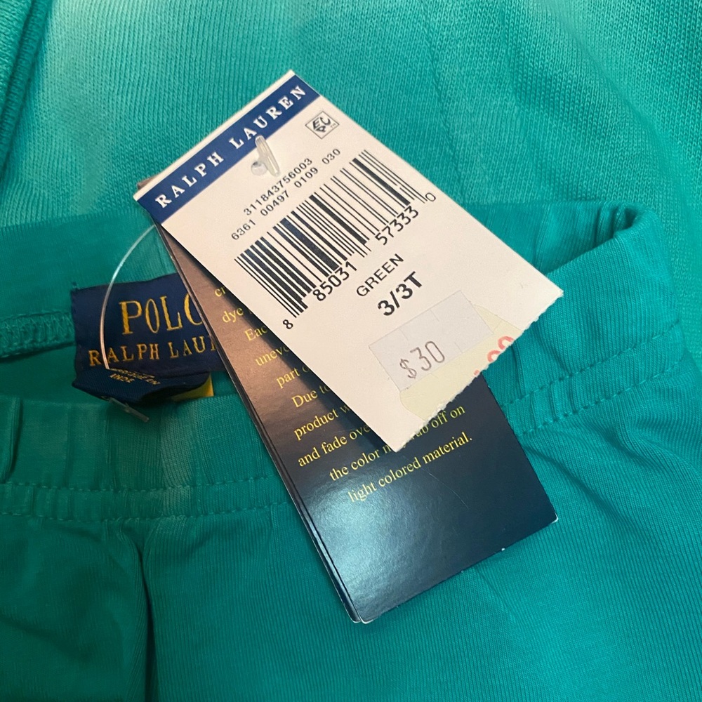 Girls Polo Ralph Lauren Hoodie & Matching Shorts - Picture 4 of 4